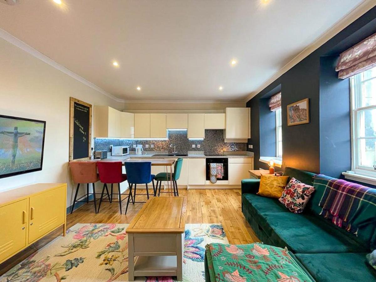 Ferienwohnung Lively & Energetic 2Br On The Royal Mile EDI Exterior foto
