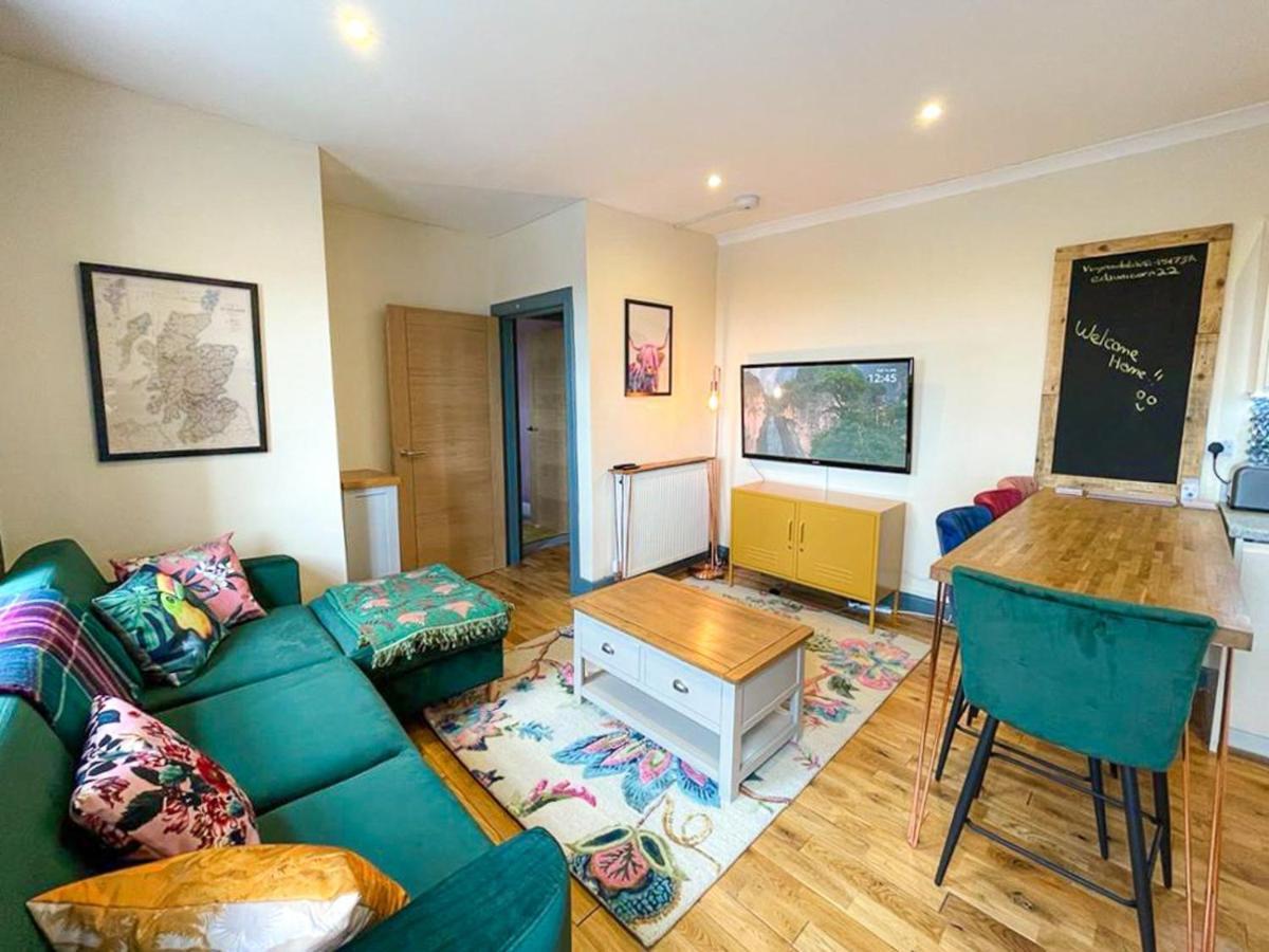Ferienwohnung Lively & Energetic 2Br On The Royal Mile EDI Exterior foto