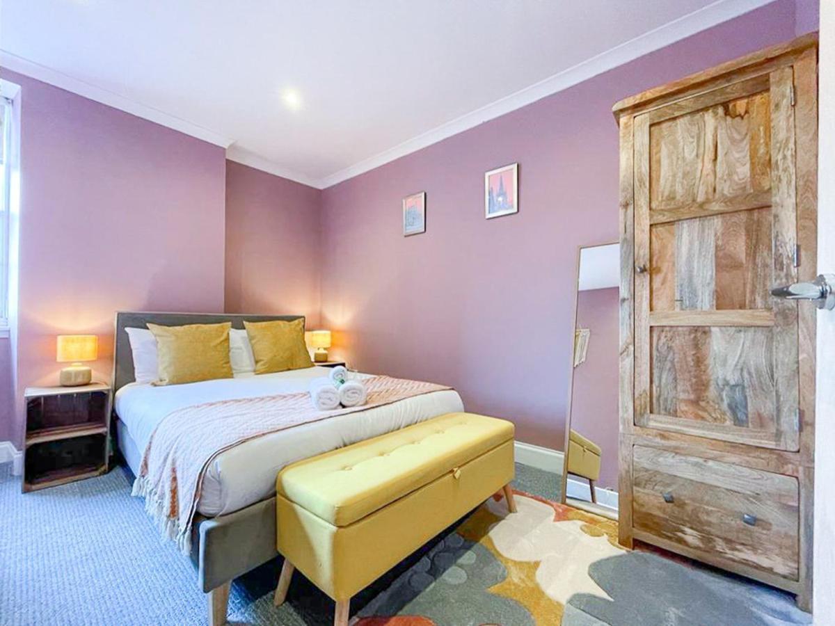 Ferienwohnung Lively & Energetic 2Br On The Royal Mile EDI Exterior foto