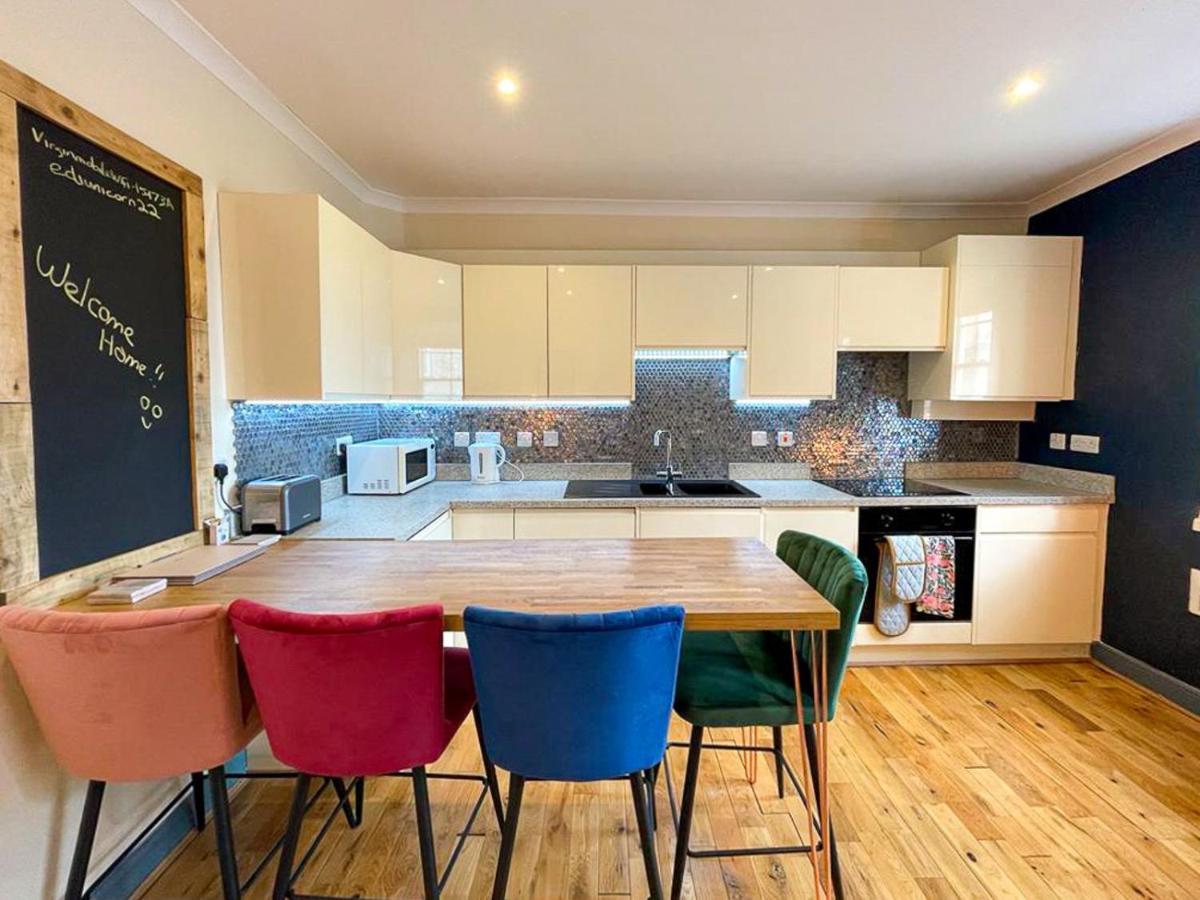 Ferienwohnung Lively & Energetic 2Br On The Royal Mile EDI Exterior foto