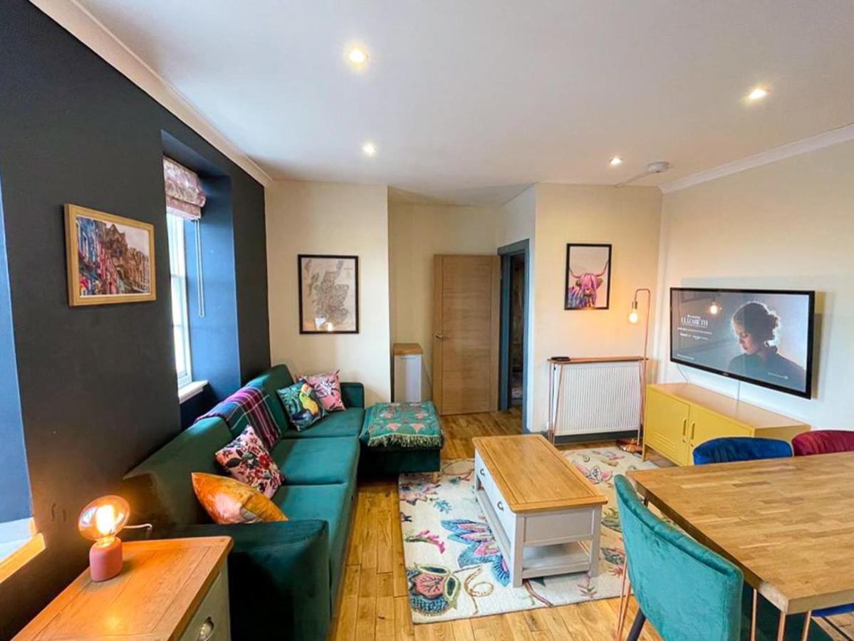Ferienwohnung Lively & Energetic 2Br On The Royal Mile EDI Exterior foto