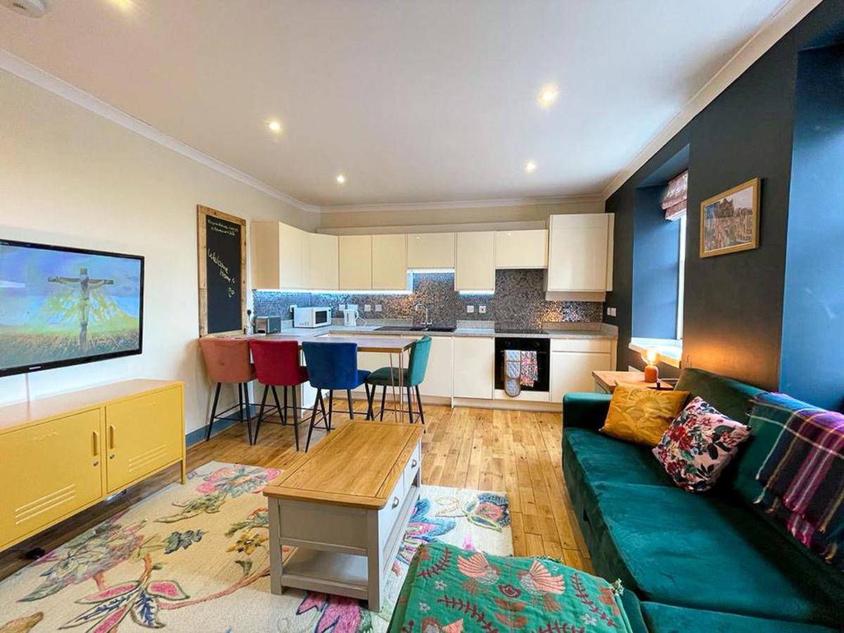Ferienwohnung Lively & Energetic 2Br On The Royal Mile EDI Exterior foto