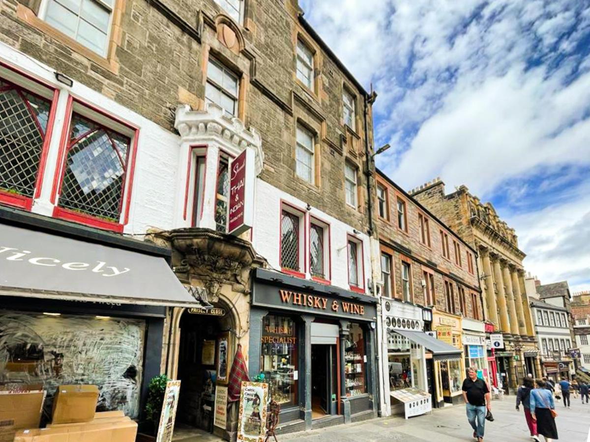 Ferienwohnung Lively & Energetic 2Br On The Royal Mile EDI Exterior foto