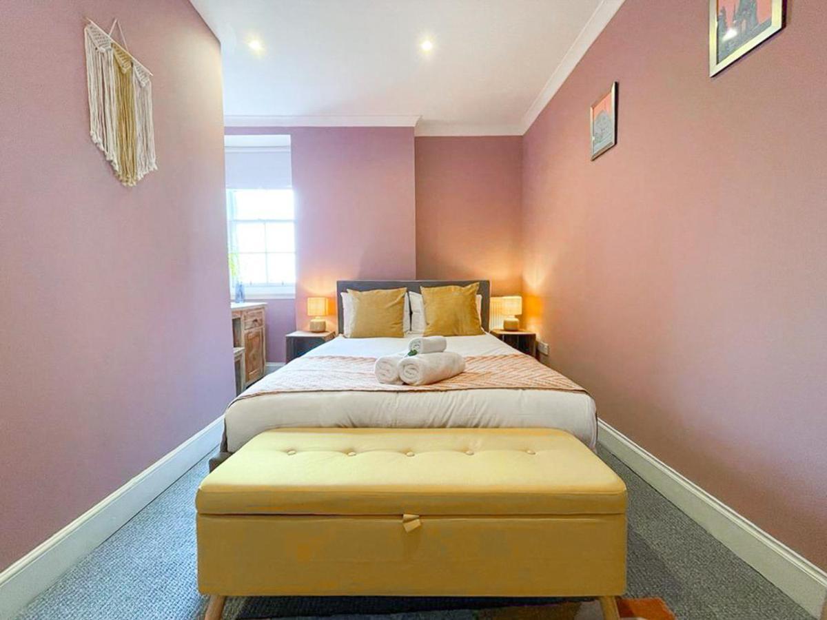 Ferienwohnung Lively & Energetic 2Br On The Royal Mile EDI Exterior foto