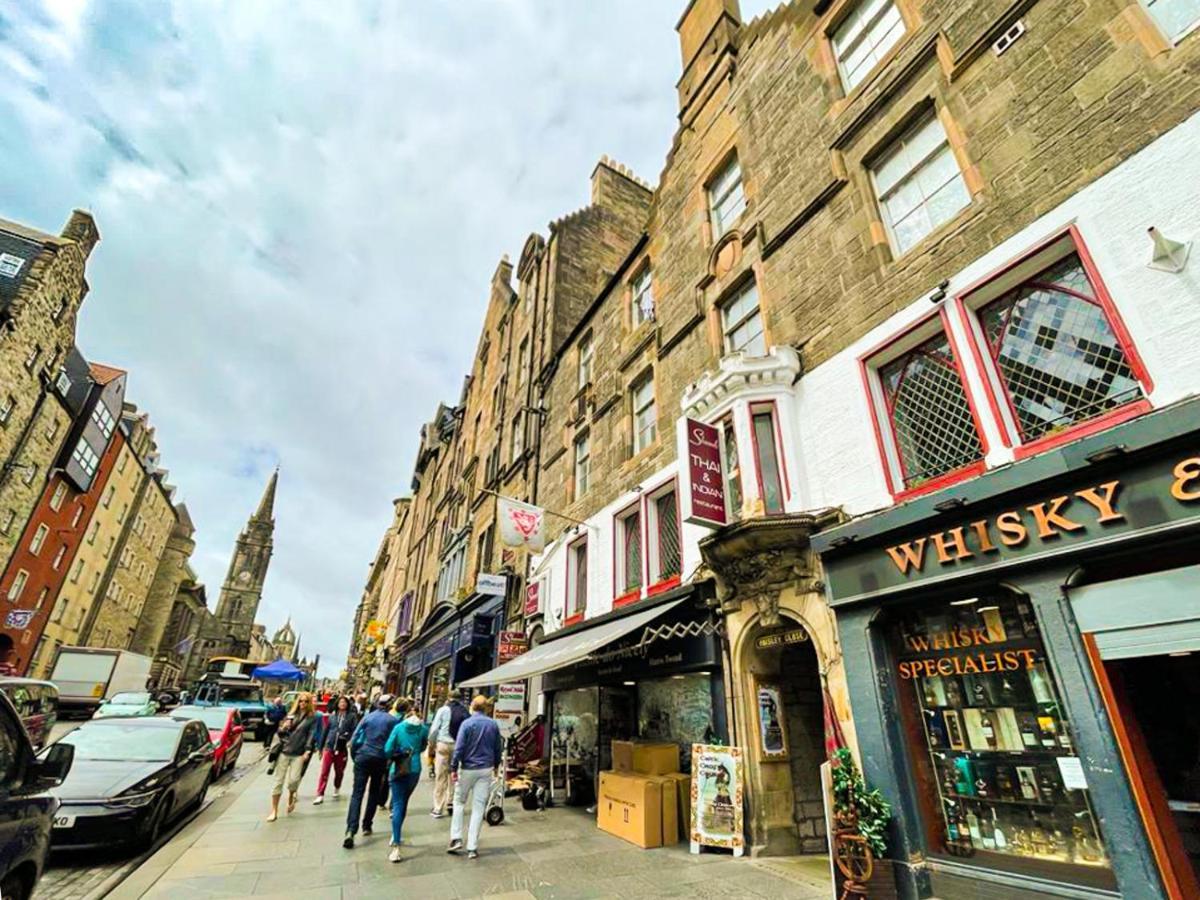 Ferienwohnung Lively & Energetic 2Br On The Royal Mile EDI Exterior foto