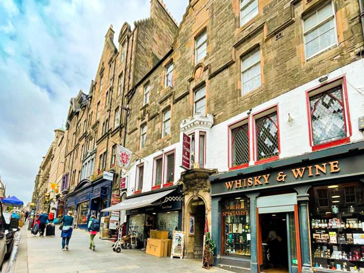 Ferienwohnung Lively & Energetic 2Br On The Royal Mile EDI Exterior foto
