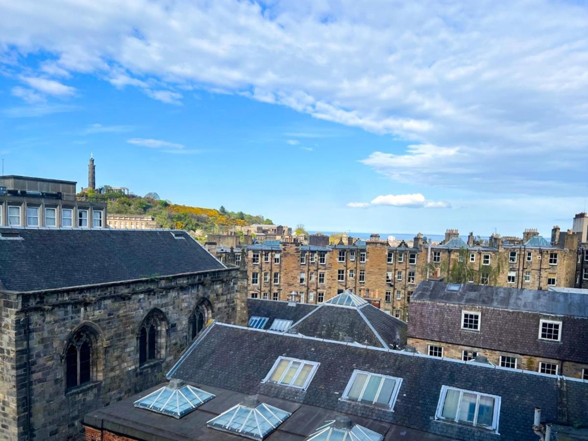 Ferienwohnung Lively & Energetic 2Br On The Royal Mile EDI Exterior foto
