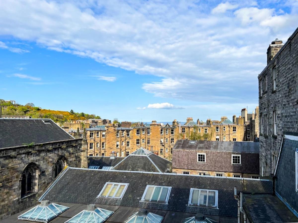 Ferienwohnung Lively & Energetic 2Br On The Royal Mile EDI Exterior foto